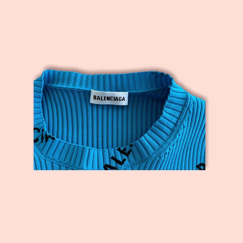 BALENCIAGA LONG-SLEEVE - Picture 3 of 5